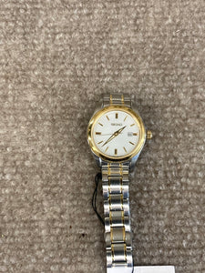 Seiko Women's Two Tone Stainless Watch With Date