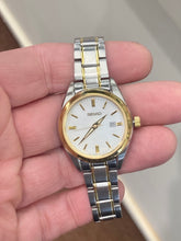 Charger l&#39;image dans la galerie, Seiko Women&#39;s Two Tone Stainless Watch With Date