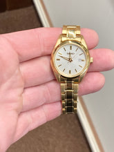 Charger l&#39;image dans la galerie, Women&#39;s Seiko Gold Tone Stainless Steel Watch