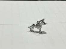 Load image into Gallery viewer, German Shepherd Silver Charm