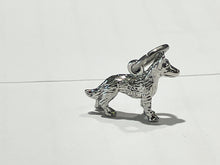 Load image into Gallery viewer, German Shepherd Silver Charm