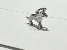 Load image into Gallery viewer, German Shepherd Silver Charm