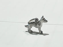 Load image into Gallery viewer, German Shepherd Silver Charm