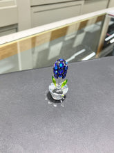 Laden Sie das Bild in den Galerie-Viewer, Hyacinth Blue Flower Crystal