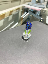 Laden Sie das Bild in den Galerie-Viewer, Hyacinth Blue Flower Crystal
