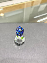 Laden Sie das Bild in den Galerie-Viewer, Hyacinth Blue Flower Crystal