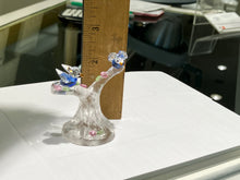 Load image into Gallery viewer, Blue Songbirds Crystal Figurine