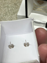 Charger l'image dans la galerie, Half Carat Natural Diamond Stud Earrings