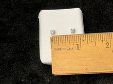 Charger l'image dans la galerie, Half Carat Natural Diamond Stud Earrings