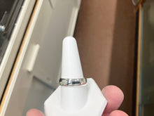Load image into Gallery viewer, Sterling Silver Wedding Ring
