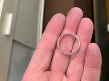 Load image into Gallery viewer, Sterling Silver Wedding Ring