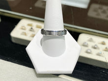 Load image into Gallery viewer, Cobalt Chrome Wedding Ring
