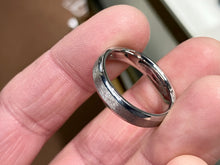 Charger l&#39;image dans la galerie, Cobalt Chrome Wedding Ring