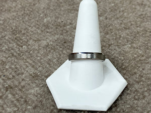 Cobalt Chrome Wedding Ring