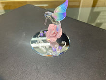 Load image into Gallery viewer, Hummingbird Love You Grandma Glass Figurine