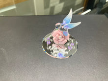Load image into Gallery viewer, I love You Mom Hummingbird Glass Figurine