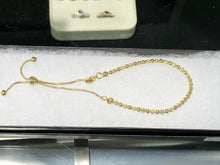 Cargar imagen en el visor de la galería, Gold And Silver Bolo Adjustable Bracelet
