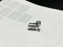 Load image into Gallery viewer, Dachshund Silver Bead