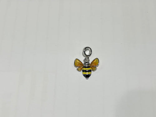 Honey Bee Silver Charm