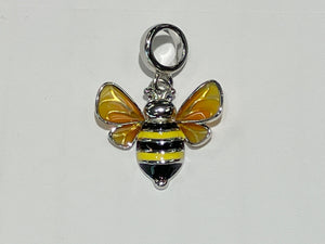 Honey Bee Silver Charm