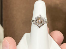 Charger l&#39;image dans la galerie, Diamond White Gold ring