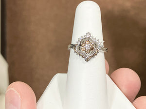 Diamond White Gold ring