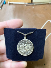Load image into Gallery viewer, Saint Joseph of Cupertino Silver Pendant And Chain