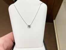 Load image into Gallery viewer, Silver Star Adjustable Necklace