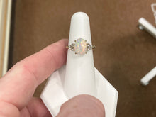 Load image into Gallery viewer, Ethiopian Opal And Diamond Gold Ring