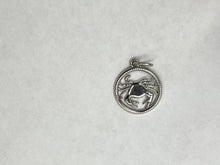 Load image into Gallery viewer, Cancer Silver Zodiac Charm