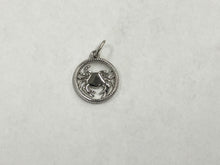 Load image into Gallery viewer, Cancer Silver Zodiac Charm