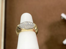 Cargar imagen en el visor de la galería, Diamond 18K Gold Ring
