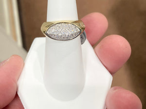 Diamond 18K Gold Ring