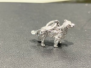 Golden Retriever Silver Charm