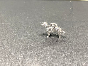 Golden Retriever Silver Charm