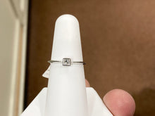 Cargar imagen en el visor de la galería, Princess Cut Diamond Engagement Ring White Gold