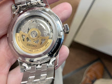 Cargar imagen en el visor de la galería, Seiko Presage Ice Blue Dial Automatic Watch