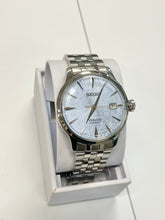 Cargar imagen en el visor de la galería, Seiko Presage Ice Blue Dial Automatic Watch