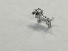 Load image into Gallery viewer, Basset Hound Silver Charm