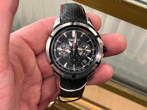 Seiko Coutura Chronograph Watch