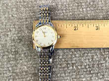 Load image into Gallery viewer, Seiko Two Tone Women&#39;s Watch With Numbers SUR562