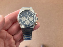 Charger l&#39;image dans la galerie, Seiko Essential Chronograph Watch With Blue Dial