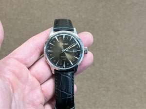 Seiko Presage Automatic With Dual Time Display  Watch