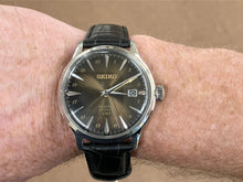 Cargar imagen en el visor de la galería, Seiko Presage Automatic With Dual Time Display  Watch