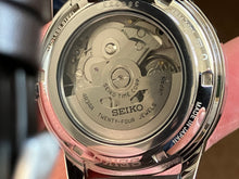 Load image into Gallery viewer, Seiko Presage Automatic Watch With Leather Strap