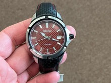 Load image into Gallery viewer, Seiko Coutura Watch With Leather Strap