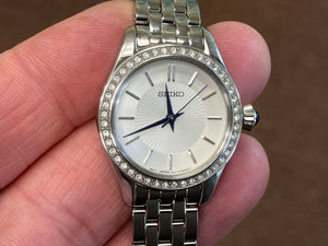 Seiko Women's Watch With Crystals