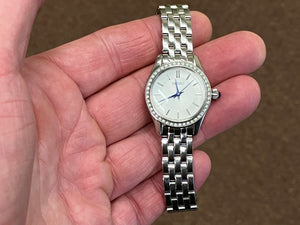 Seiko Women's Watch With Crystals