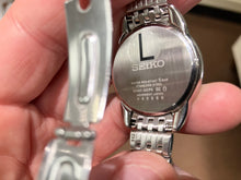 Cargar imagen en el visor de la galería, Seiko Women&#39;s Essential Collection Stainless Steel Watch