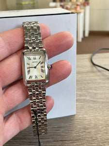 Women's Seiko Watch Stainless Steel With Roman Numerals